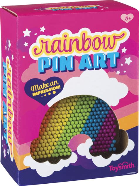Rainbow Pin Art Snickelfritz Toys