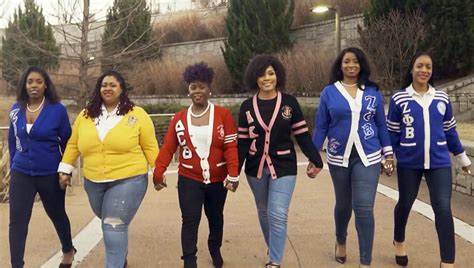Black Sorority Sisters Open Up About Celebrating The Legacies Of Their Orgs Watch The Yard