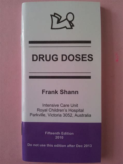 Bukumedik Blogspot Medical Books Online Shoppe Drug Doses By Frank