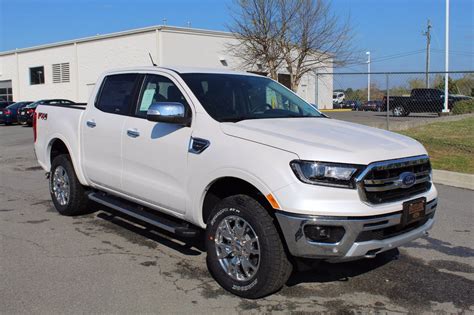 New 2019 Ford Ranger Lariat Crew Cab Pickup In Milledgeville F19074