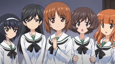 Video Pengumuman Anime Girls And Panzer The Final Chapter Ditayangkan