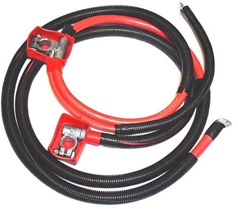 Car And Truck Battery Cables And Connectors Deka Positive Dual Battery