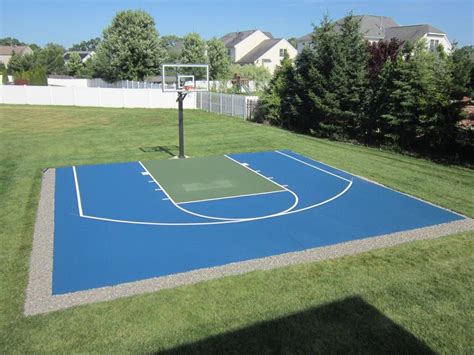 While looking at national averages can give a general idea, such numbers usually do not include factors which may affect the final price, such as local labor hourly rates, material costs. Top 13 Backyard Basketball Courts | Outdoor basketball ...