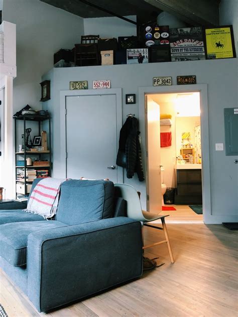 A Small Boston Studio Apartment Has One Of The Best Diy Bedroom Lofts