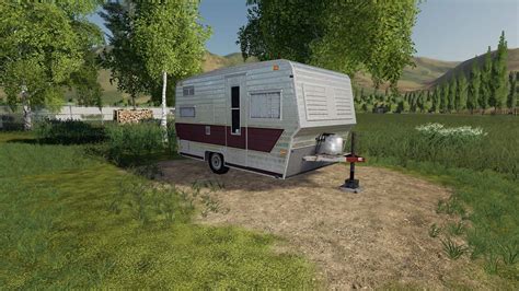 Placeable Camper V1000 Fs19 Landwirtschafts Simulator 19 Mods