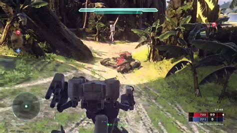 Halo 5 Oni Mantis Vs Scorpion Youtube