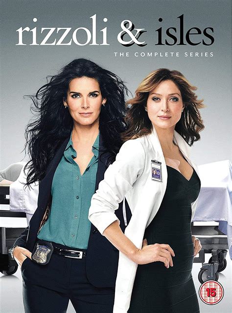 Rizzoli And Isles Anglais Dvd And Blu Ray Amazonfr