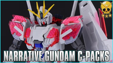 1144 Hguc Narrative Gundam C Packs Unboxing And Review Hobbylinktv