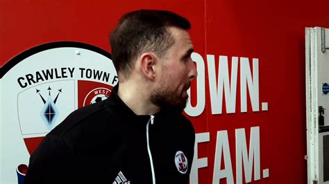Jordon Mutch Gives First Interview After Signing For Crawley Town