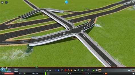 City Skylines Ps4 Traffic Management