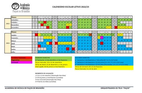 Calendário Escolar 2023 Municipal IMAGESEE