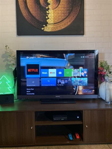 Inch Sony Bravia Led Tv Xbox One With Games Tvs Gumtree