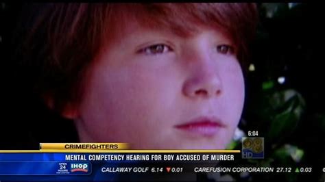 Boy Accused Of Fatally Stabbing Friend Found To Be Mentally Incompetent