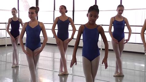 Kansas City Ballet Junior Summer Intensive 2014 Youtube