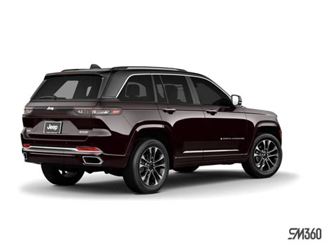 Connell Chrysler In Woodstock The 2023 Jeep Grand Cherokee Overland