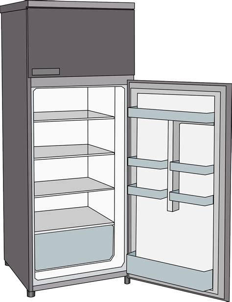 Refrigerator PNG Transparent Image Download Size X Px