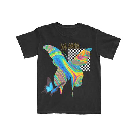 Lil Skies 3d Butterfly Shirt Lil Skies Official Store
