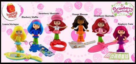 Toys And Hobbies Fast Food 2010 Strawberry Shortcake Mcdonalds Happy Meal
