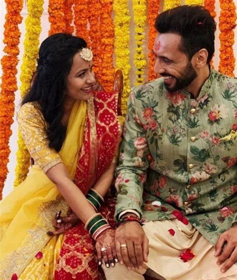 Punit J Pathak Gets Engaged To Nidhi Moony Singh Entertainment Gallery News The Indian Express