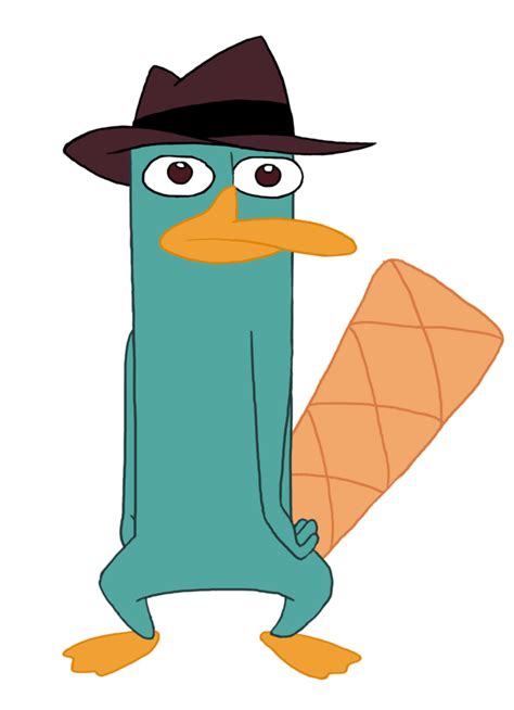 Perry The Platypus Drawing Free Download On Clipartmag