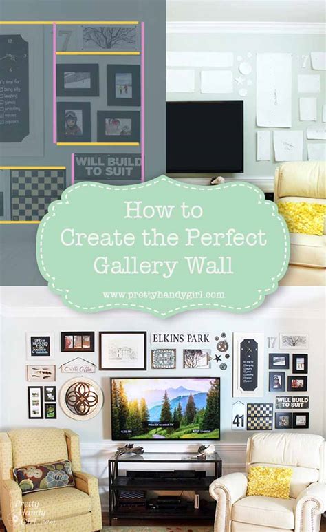 12 Tips To Create A Perfect Gallery Wall