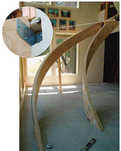 Laminating Curved Stair Stringers Fine Homebuilding