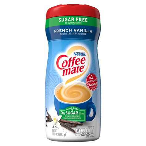 Save On Nestle Coffee Mate Coffee Creamer French Vanilla Sugar Free