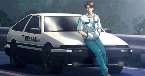 This Ones About Car Racing Anime The Mike Toole Show Anime News