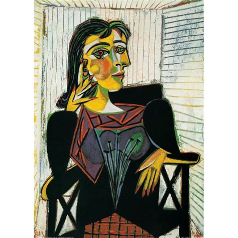 Portrait Of Dora Maar C1937 Art Print By Pablo Picasso