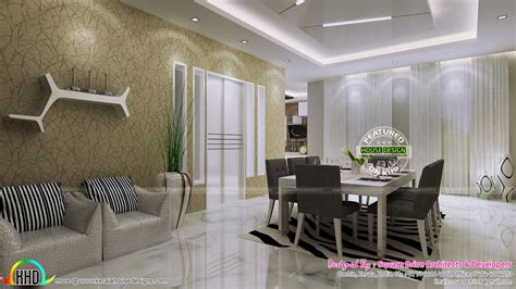 Very Beautiful Modern Interior Designs Kerala Home