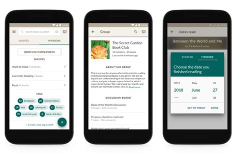 You can write a whole book and then move it to an actual word process for better control. Goodreads launches new Android App