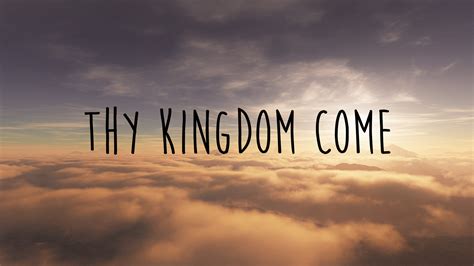 Thy Kingdom Come New Life Church Teesside