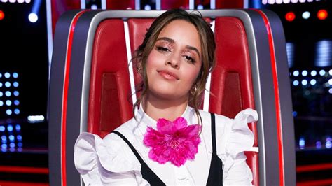 Please Stop Talking The Voice 2022 Fans Troll Camila Cabello For