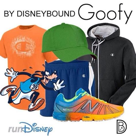 Disney Bound Goofy Disneybound Disney Marathon Outfit Disney