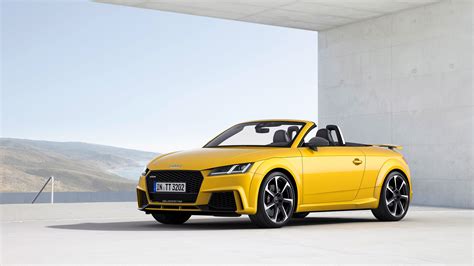 The ttrs could be spotted due to its larger intakes on the. 2017 Audi TT RS Roadster 4 Wallpaper | HD Car Wallpapers ...