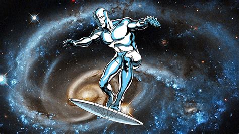 Silver Surfer ¿llega A Avengers Infinity War Marvel
