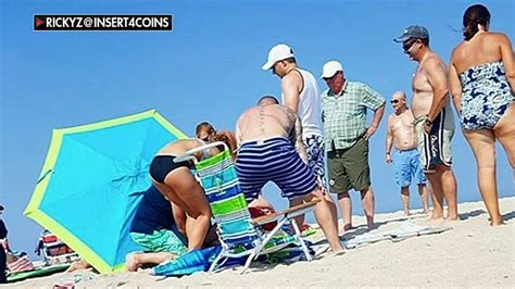 Woman Impaled By Beach Umbrella On New Jersey Shore YouTube