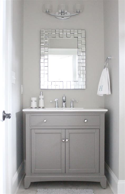 20 Vanity For Small Powder Room Type Bathroomcabinetstorage