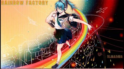 Rainbow Factory Wallpapers Wallpaper Cave