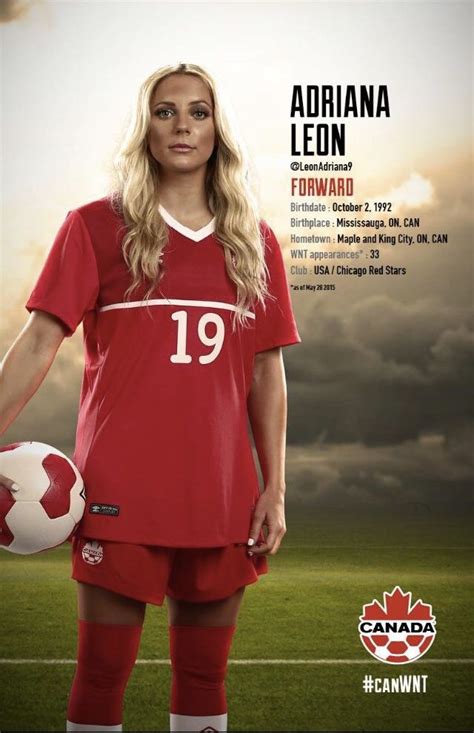 Adriana Leon Cannwt Usa Soccer Women Canada Soccer Female Soccer