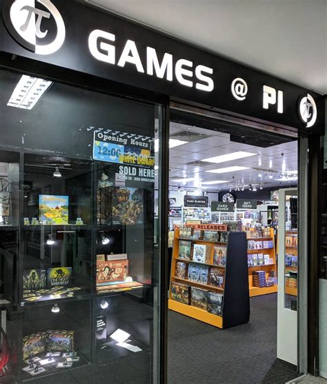 9 Board And Card Game Shops In Singapore For Group Outings That Dont