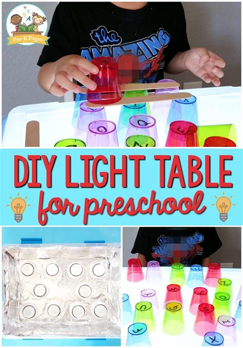 We also have a color in section where you can download pictures and have fun. DIY Light Table for Preschool (With images) | Diy light ...