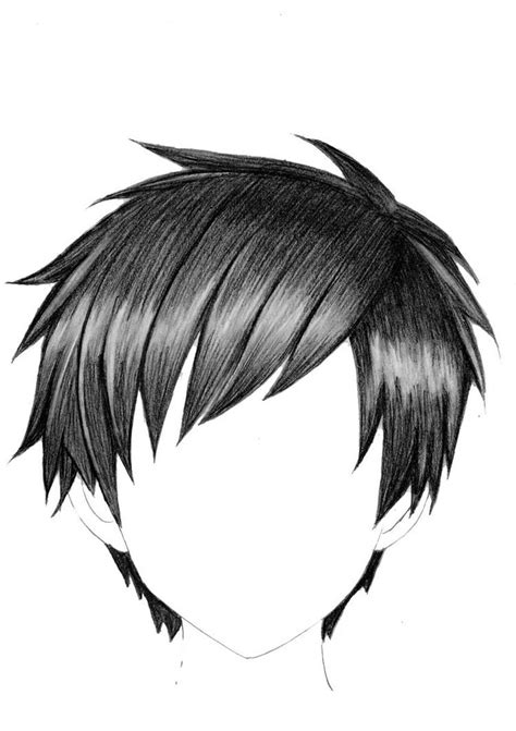 Drawing Realistic Anime Hairstyles For Beginners By Drawingtimewithme