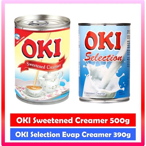 Oki Sweetened Creamer Selection Evap Creamer Shopee Malaysia