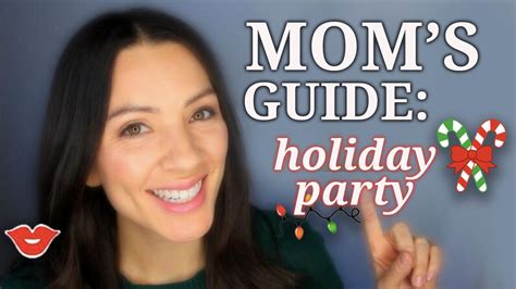 mom s guide to hosting a holiday party michelle from millennial moms youtube