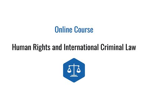 Top 9 Free Online Courses In Human Rights Paid Internships Daily