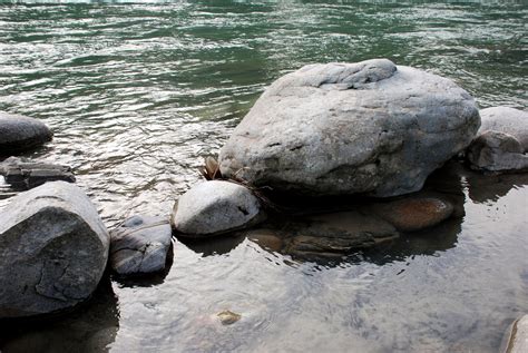 River Water Rocks Free Photo Download Freeimages