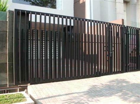 30+ Desain Pagar Rumah Mewah Orang Kaya Update 2020