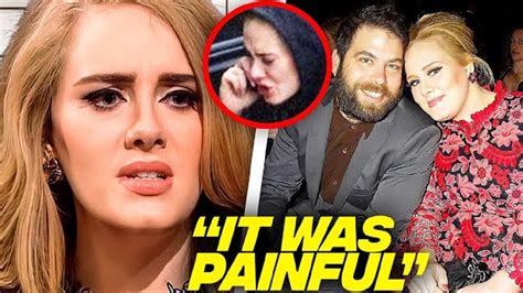 Why Did Adele Divorce Ex Husband Simon Konecki Revealed Park News Ohio
