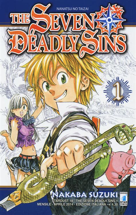 The Seven Deadly Sins Vol 1 Nakaba Suzuki Libro Libraccioit